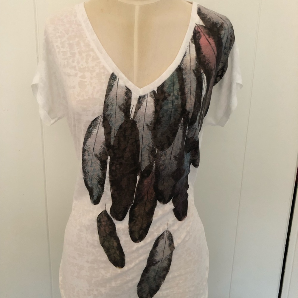 Kookai cap sleeve top